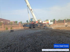 Buy Zoomlion QY25V531 Used Crane / 4 Buy Zoomlion QY25V531 Used Crane / 4